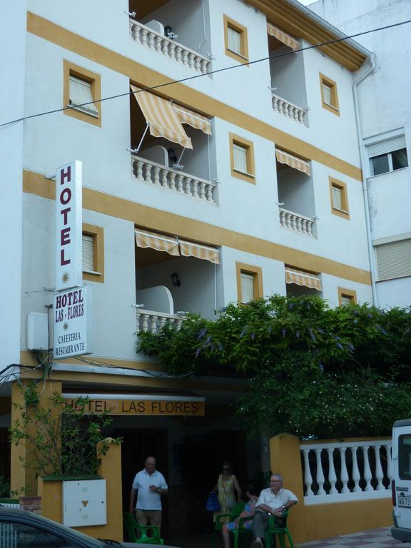 Hotel Las Flores Tolox Buitenkant foto