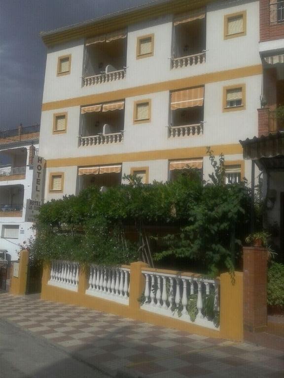 Hotel Las Flores Tolox Buitenkant foto