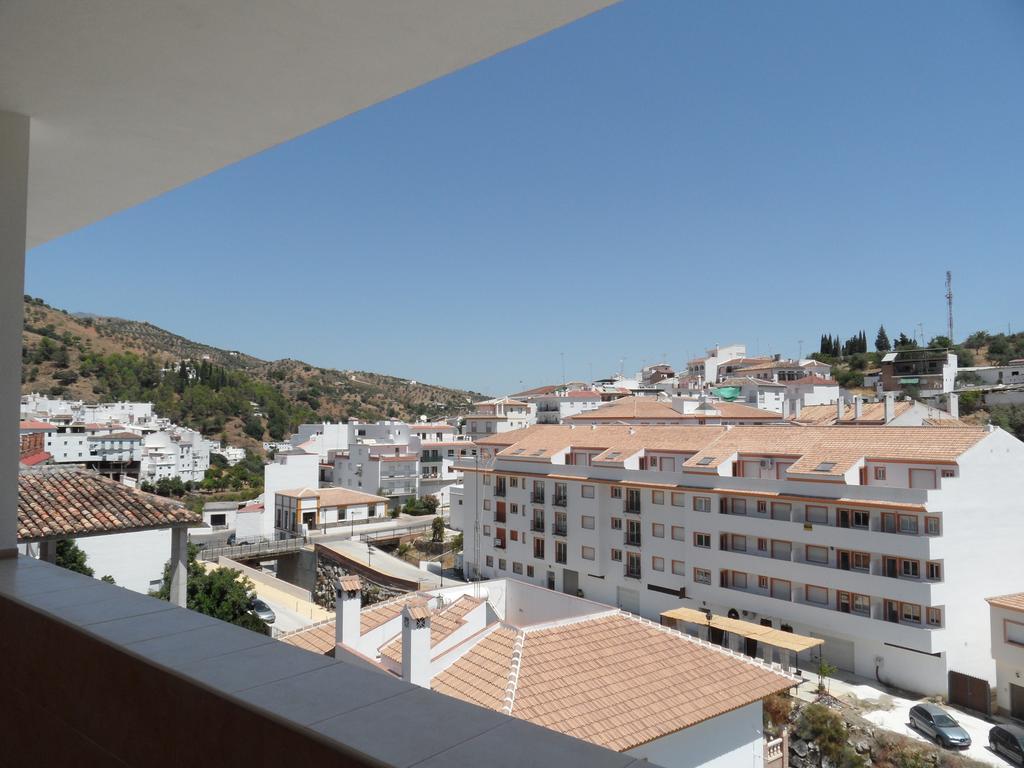 Hotel Las Flores Tolox Buitenkant foto