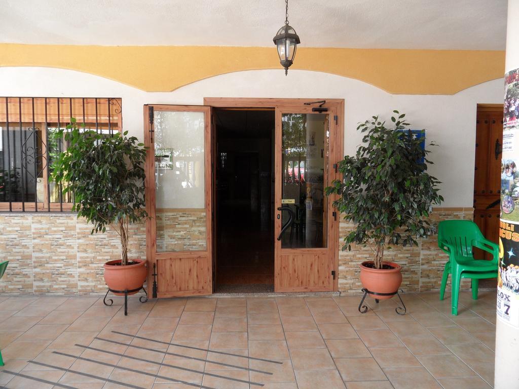 Hotel Las Flores Tolox Buitenkant foto