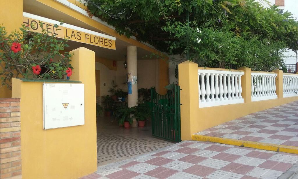 Hotel Las Flores Tolox Buitenkant foto