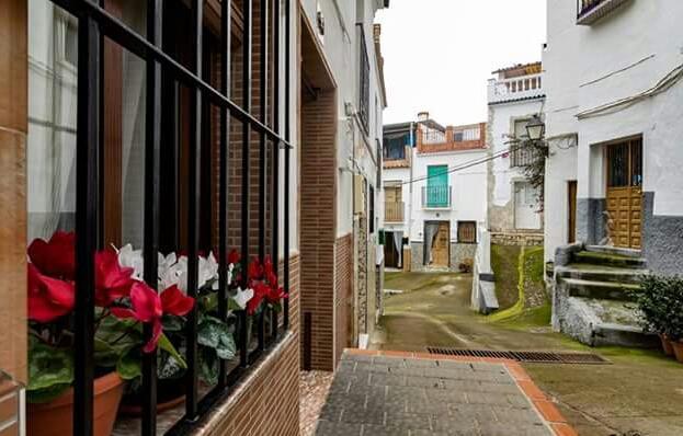 Hotel Las Flores Tolox Buitenkant foto