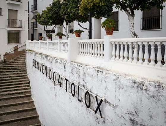 Hotel Las Flores Tolox Buitenkant foto