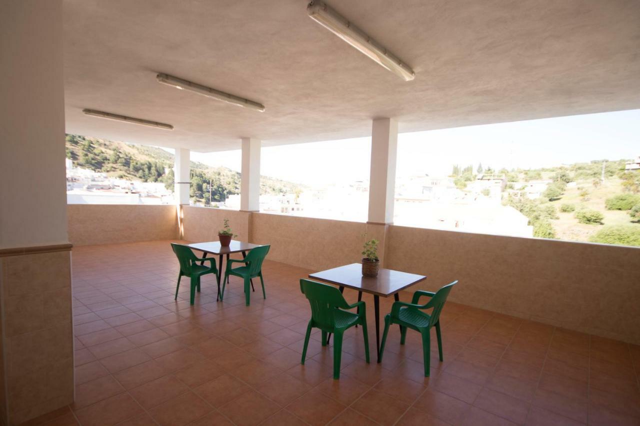 Hotel Las Flores Tolox Buitenkant foto